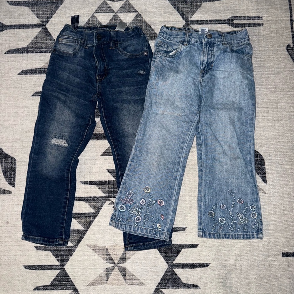 Toddler Jean Bundle, 4T